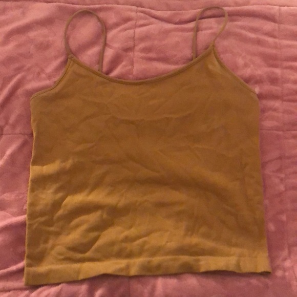 Brown American Eagle tank top - Picture 2 of 4